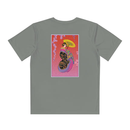 Enchanting Geisha Youth Competitor Tee