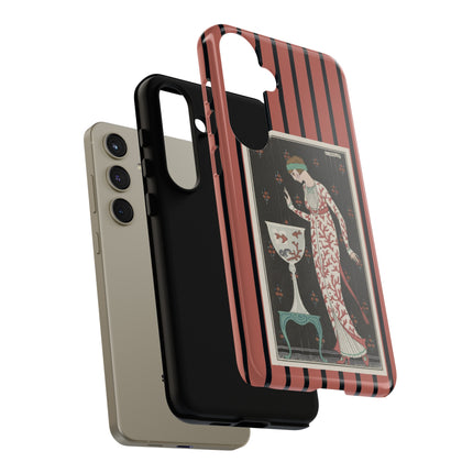 Robe d'intérieur by George Barbier Phone Cases