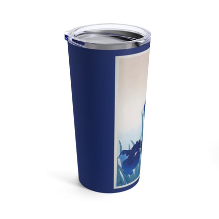 Irises by Ohara Koson Tumbler 20oz