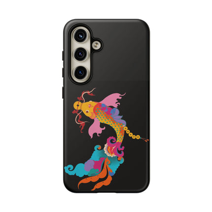 Golden Koi Phone Case – Lucky Swim & Vibrant Fortune