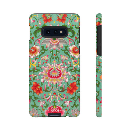 Colorful Floral Pattern by Owen Jones Phone Cases