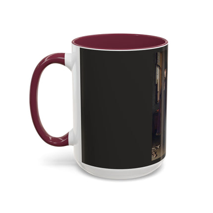 Arnolfini Portrait by Jan Van Eyck Colorful Mugs (11oz, 15oz)