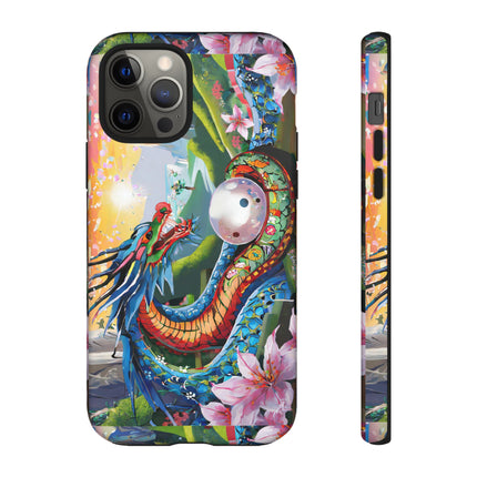 Wisdom's Guardian Phone Cases