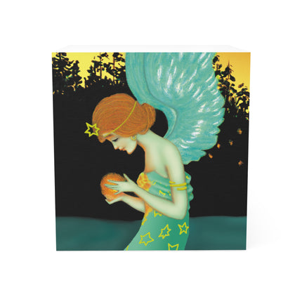 Twilight Angel Note Cube