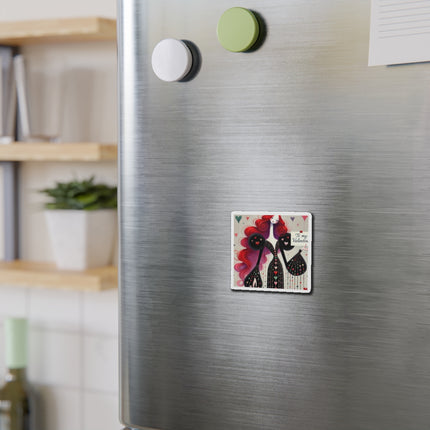 To My Valentine Die-Cut Magnets (5 Sizes)