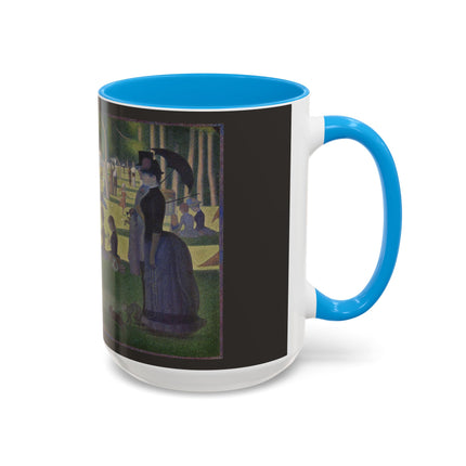 A Sunday on La Grande Jatte by Georges Seurat Colorful Mugs (11oz, 15oz)