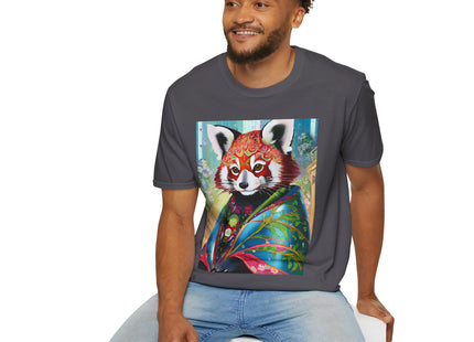 Cybernetic Red Panda Softstyle T-Shirt