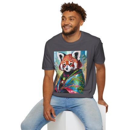 Cybernetic Red Panda Softstyle T-Shirt