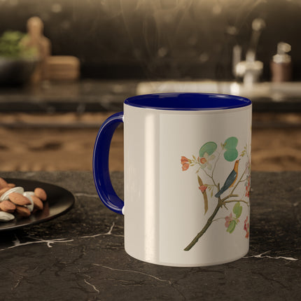 Orange-Headed Ground Thrush by Shaikh Zain al–Din Colorful Mugs, 11oz
