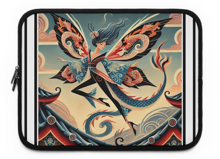 Dragon Fairy of the Temple Laptop Sleeve