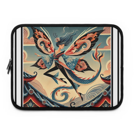 Dragon Fairy of the Temple Laptop Sleeve