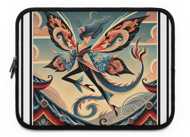 Dragon Fairy of the Temple Laptop Sleeve