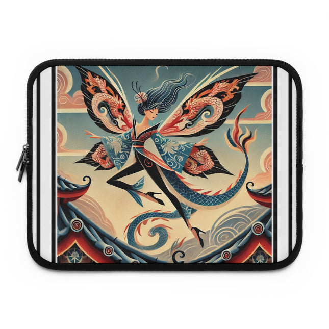 Dragon Fairy of the Temple Laptop Sleeve