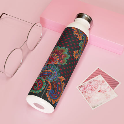 Design for a Carpet by Anonymous III Slim Water Bottle