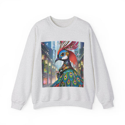 Techno Plumes Unisex Heavy Blend™ Crewneck Sweatshirt