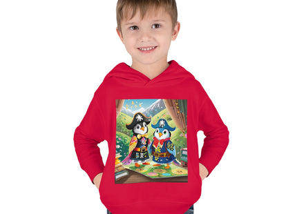 Ahoy, Matey! Toddler Pullover Fleece Hoodie