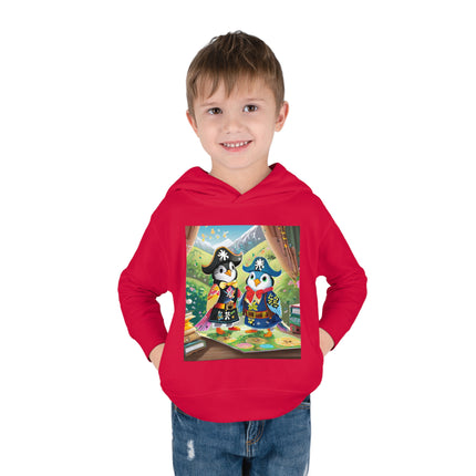 Ahoy, Matey! Toddler Pullover Fleece Hoodie