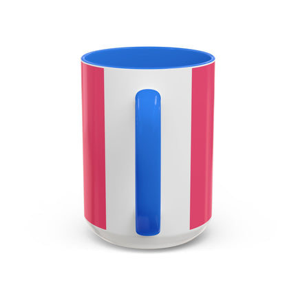 Goldfinch & Pink Flowers Colorful Mugs – Vibrant Spring & Bold Beauty