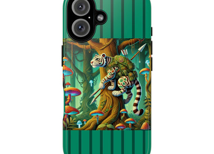 Silent Stripes Phone Cases