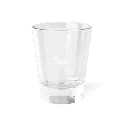 Leopard Queen Shot Glass – Wild Beauty & Art Deco Glamour