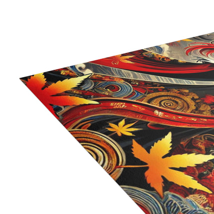 Kabuki Witch Postcards (envelopes included) - Bundles of 10, 30, 50 Pieces