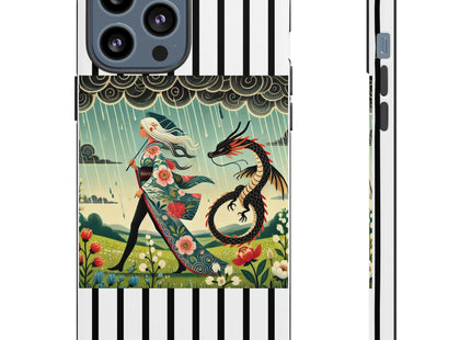 The Dragon Fairy's Stride Phone Cases