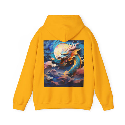 Dragon of the Tempest Heavy Blend™ Hooded Sweatshirt