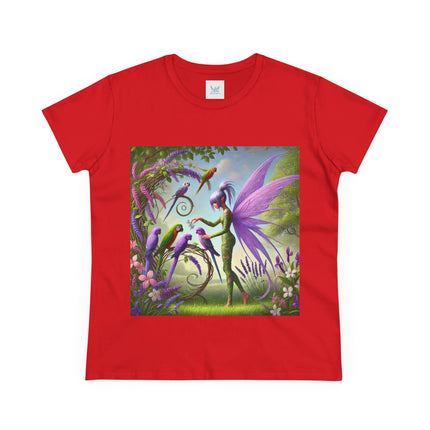 Lavender-Winged Fairy Cotton Tee