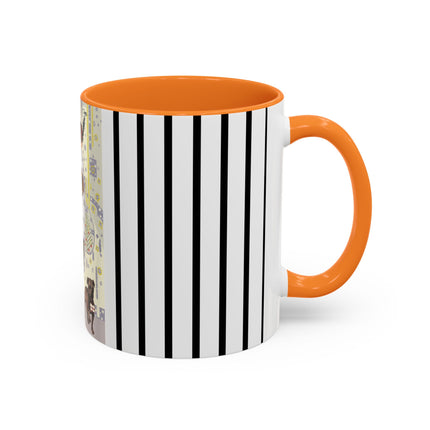 Wrapped in Elegance Colorful Mugs (11oz, 15oz)