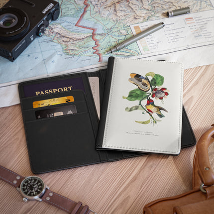 Versicolored Barbet by Paul Gervais Passport Cover