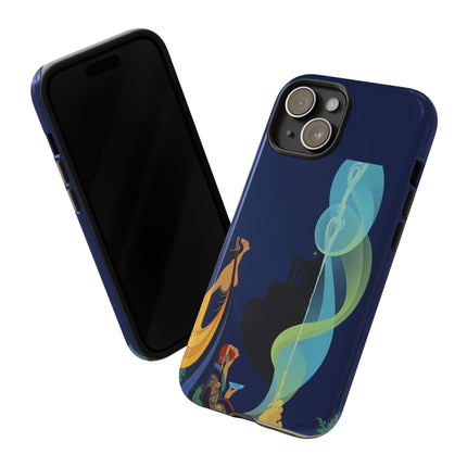 Mystic Night Phone Case – Enchanted Elegance & Starlit Grace