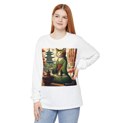 Serenity in Stillness Long Sleeve T-Shirt