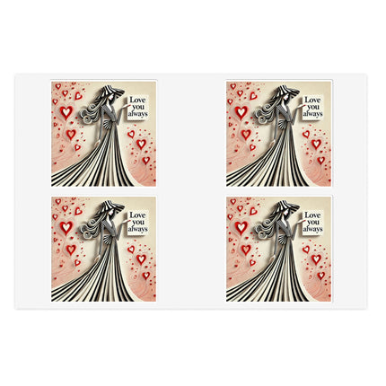 Love You Always Sticker Sheets