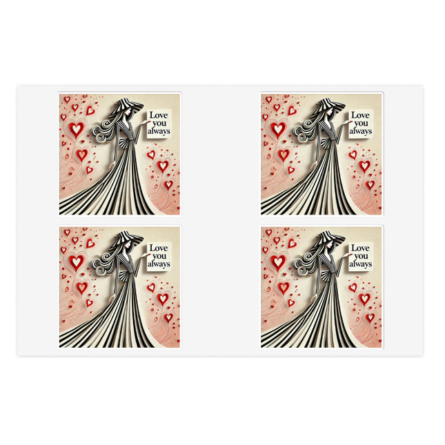 Love You Always Sticker Sheets
