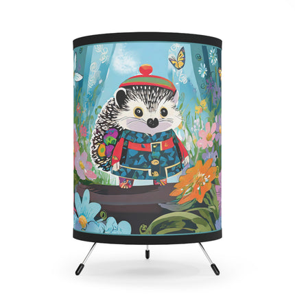 Cute Hedgehog Tripod Lamp