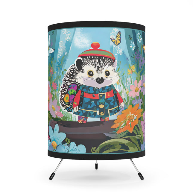 Cute Hedgehog Tripod Lamp