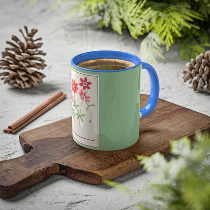 Anemoon, Anemone by Anselmus Boëtius de Boodt Colorful Mugs, 11oz