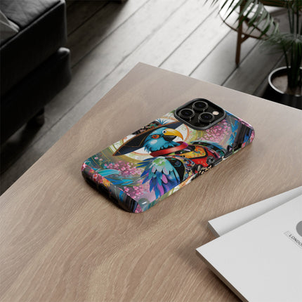 Tech Plumes Phone Cases