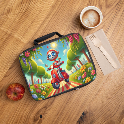 The Traveling Robot Lunch Bag – Adventure, Curiosity & Playful Discovery