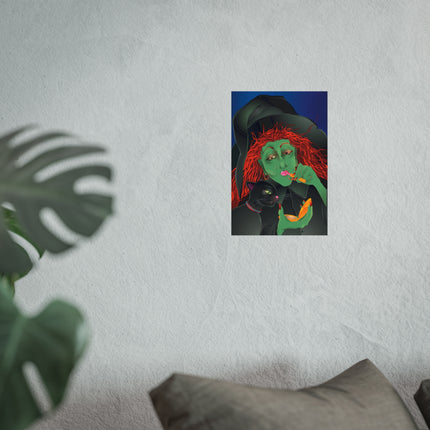 Mirror, Mirror A Witch's Touch Fine Art Posters