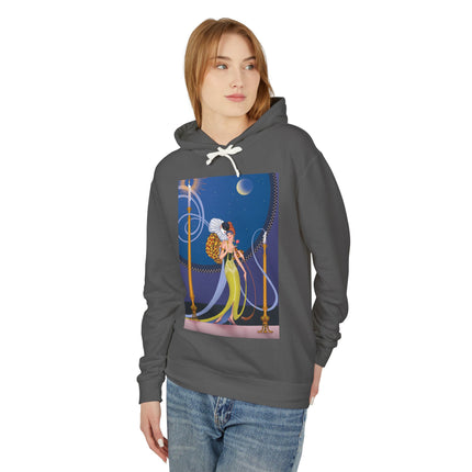 1920s Elegance Hooded