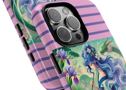 Fairy of the Koi Pond Phone Cases