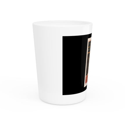 Pompeii Walls Pl.04 by Victor Steeger  Ceramic Shot Glass