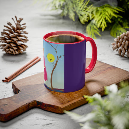 Apple Pie Day Colorful Mugs – Sweet Storybook Charm & Gentle Innocence