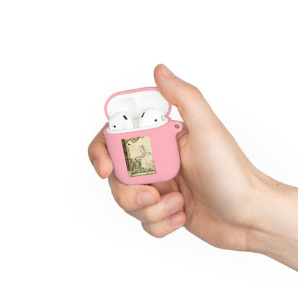 On Red Heels – Gerda Wegener Vintage Art AirPods Case