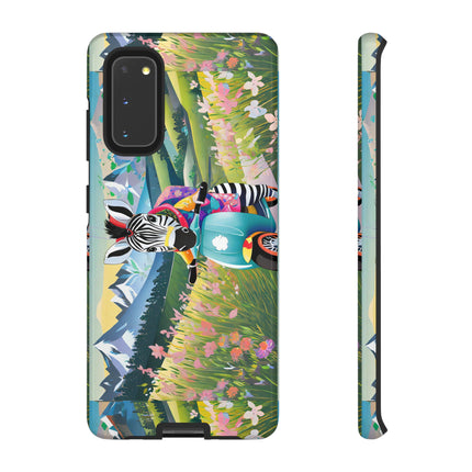 Stripes on Wheels Phone Cases