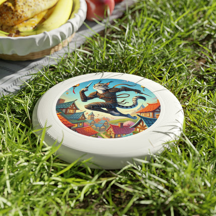Springbound Sentinel Wham-O Frisbee – Agile Leaps & Blossom Guardians