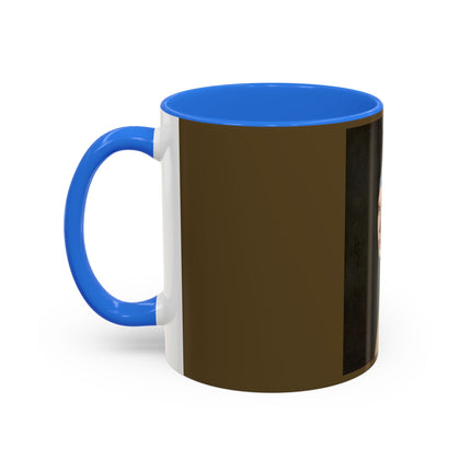 Girl with a Pearl Earring by Johannes Vermeer Colorful Mugs (11oz, 15oz)