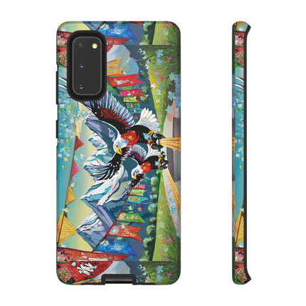 Eagle Skater Phone Cases
