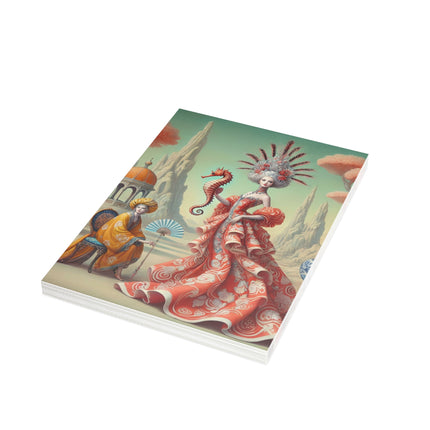 The Seahorse Court Postcard Bundles (envelopes included) - Bundles of 10, 30, 50 Pieces